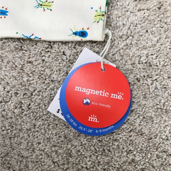 MAGNETIC ME Just Wing It Footie Pajamas - Picture 11 of 12